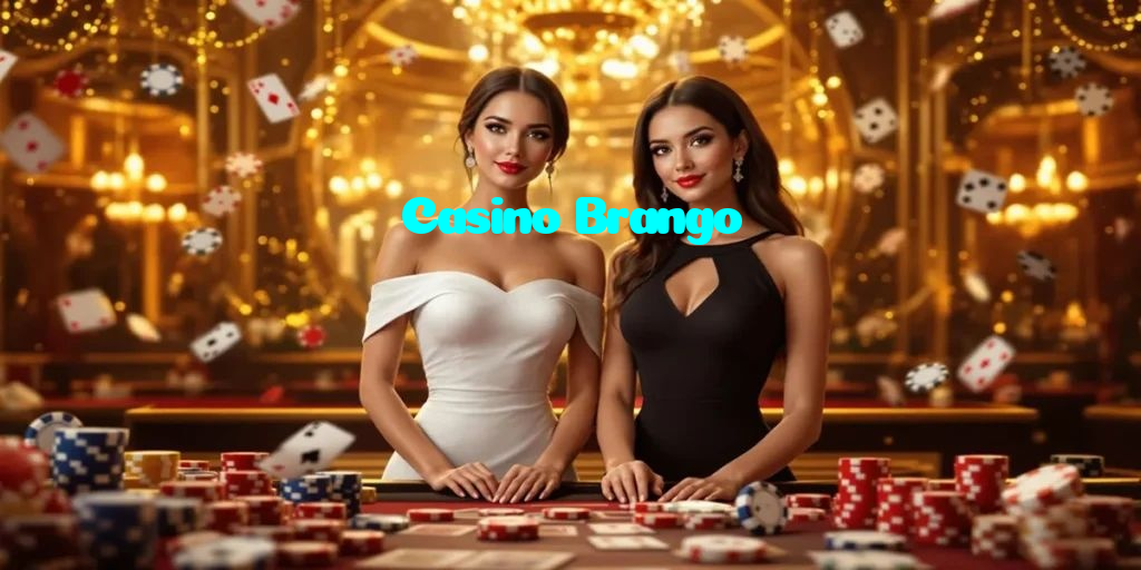 Casino Brango casino presented on mobile device in Pakistan with slots and live games